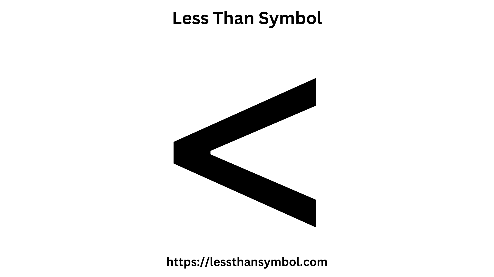 (c) Lessthansymbol.com